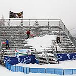 Snowfalls | Cortina Ski World Cup 2015 | Credits Ivan Carabini