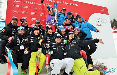 Cortina Ski World Cup 2015