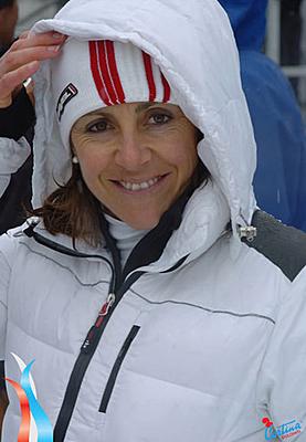 Deborah Compagnoni slalom gigante Cortina 