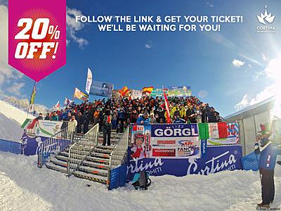 Promo Autunno Cortina Ski World Cup